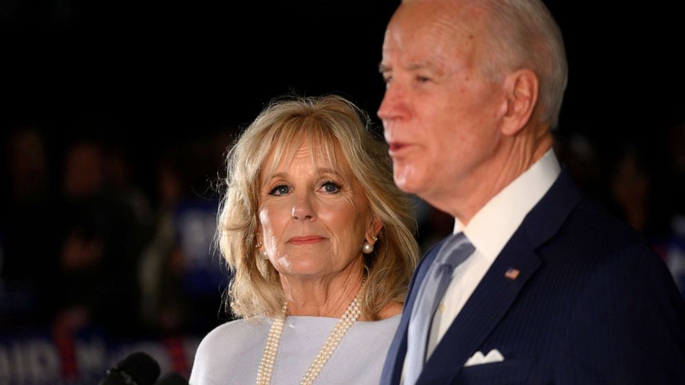 Joe Biden wife news