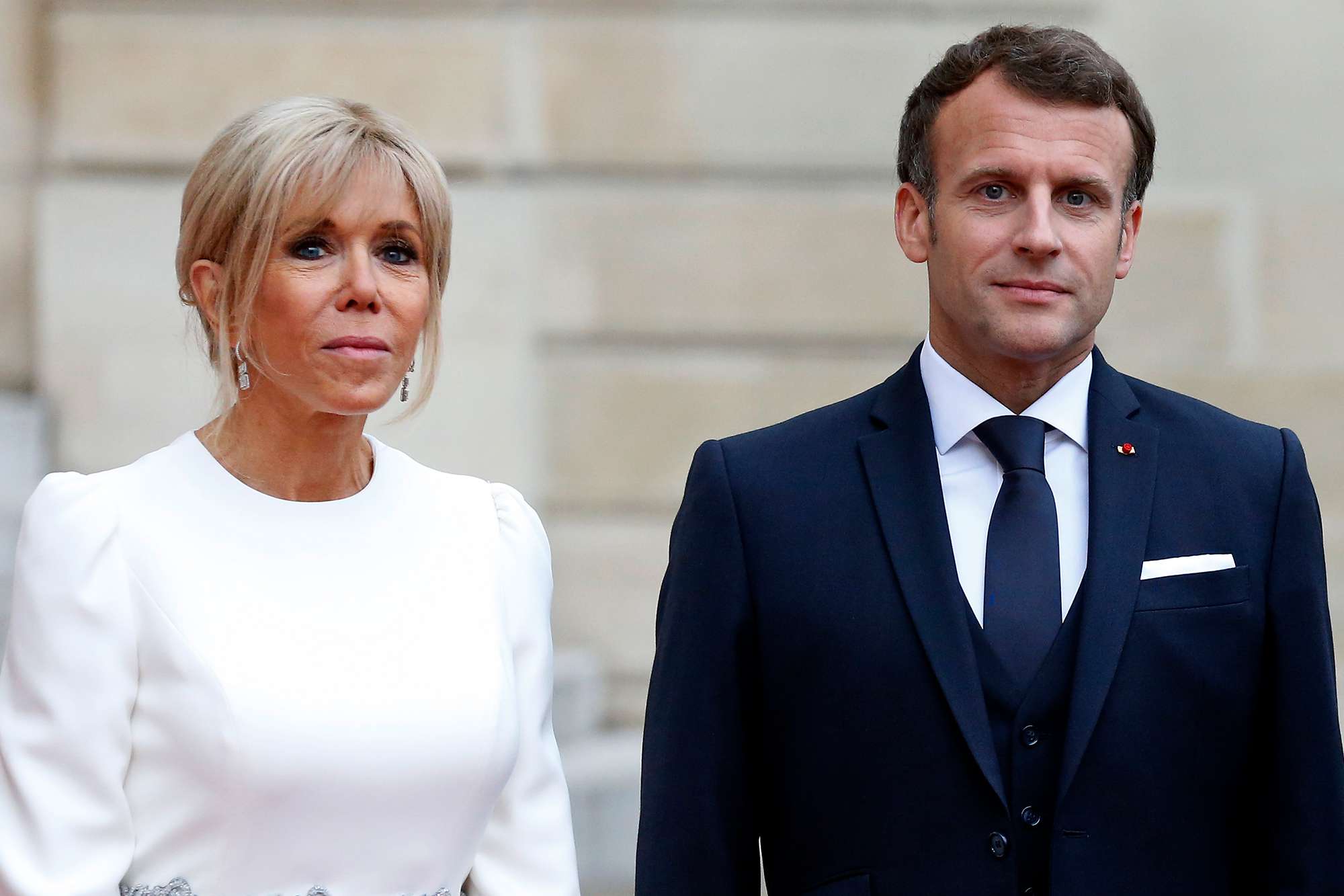 Emmanuel Macron wife news