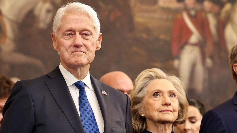Bill Clinton wife news