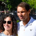 Rafael Nadal wife news