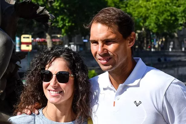 Rafael Nadal wife news