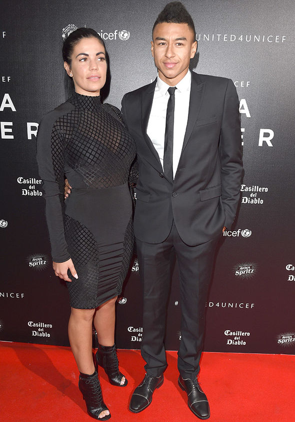 Jesse Lingard Wife Relationship News